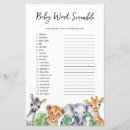 Search for baby shower word scramble Tropical