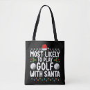 Search for most bags Santa