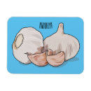 Search for garlic magnets Vegetable