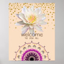 Search for meditation mandala posters Flower