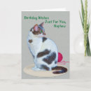 Search for nephew birthday cards Pets