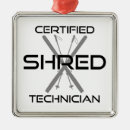 Search for shredded Shredding