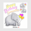 Search for circus animals stickers Pink