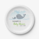 Search for whale paper plates Ocean