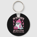 Search for breast cancer key rings In october