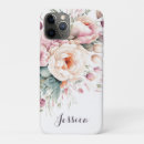 Search for bouquet of flowers iphone cases Watercolor