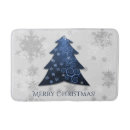 Search for blue christmas bath mats Winter