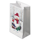 Search for snowman gift bags Holiday season
