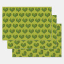 Search for vintage valentines day wrapping paper I love you