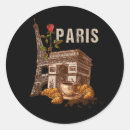 Search for vintage eiffel tower stickers Souvenir