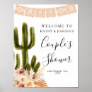 Search for cactus posters bridal shower