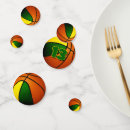 Search for green and gold confetti For kids