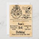 Search for owl birthday invitations Witch