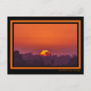 Search for sun orange postcards Sunset