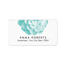 Search for therapist return address labels Floral