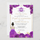 Search for royal purple invitations Floral