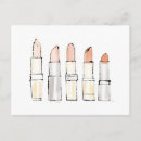 Search for lipstick postcards Colourful