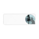 Search for wolf and moon return address labels Animals