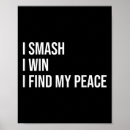 Search for badminton players posters Favourite hobby badminton