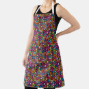 Search for hexagon pattern aprons Background