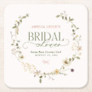 Search for romantic coasters Bridal