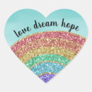 Search for glitter rainbow stickers Watercolor