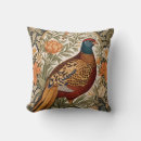 Search for pheasant cushions William morris
