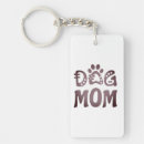 Search for dog lover rectangular key rings Funny