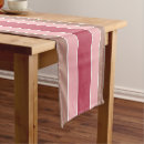 Search for unique table runners Stripes