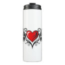 Search for romantic angel mugs Red heart