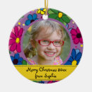 Search for flower christmas tree decorations Picture