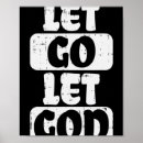 Search for let go god posters Quote