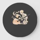 Search for halloween clocks Lady