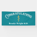 Search for congratulations doctor graduated banners Medical