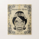 Search for sugar skull puzzles Calavera