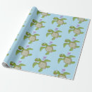 Search for turtle wrapping paper illustration