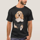 Search for cocker spaniel tshirts White