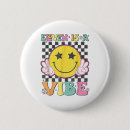Search for groovy badges Birthday
