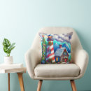 Search for christmas lighthouse cushions Nautical