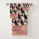 Search for black and white marble bath towels Elegant