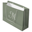 Search for sage green gift bags Elegant