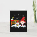 Search for funny gnome merry christmas cards Winter