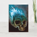 Search for heavy metal cards Skull