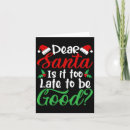 Search for late christmas cards Tree