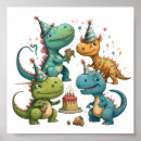 Search for dinosaur birthday posters Cute dinosaurs