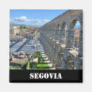 Search for aqueduct magnets Segovia