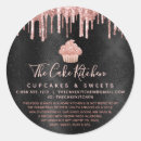 Search for round damask labels Bakery