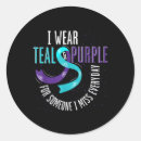 Search for purple and teal stickers Mental health resources