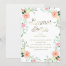 Search for soirée invitations Floral