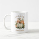 Search for vintage thanksgiving mugs Rustic